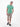 Serafino Shirt mit Rundhalsausschnitt und Knopfleiste - T-Shirt Rundhals
