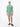 Serafino Shirt mit Rundhalsausschnitt und Knopfleiste - T-Shirt Rundhals