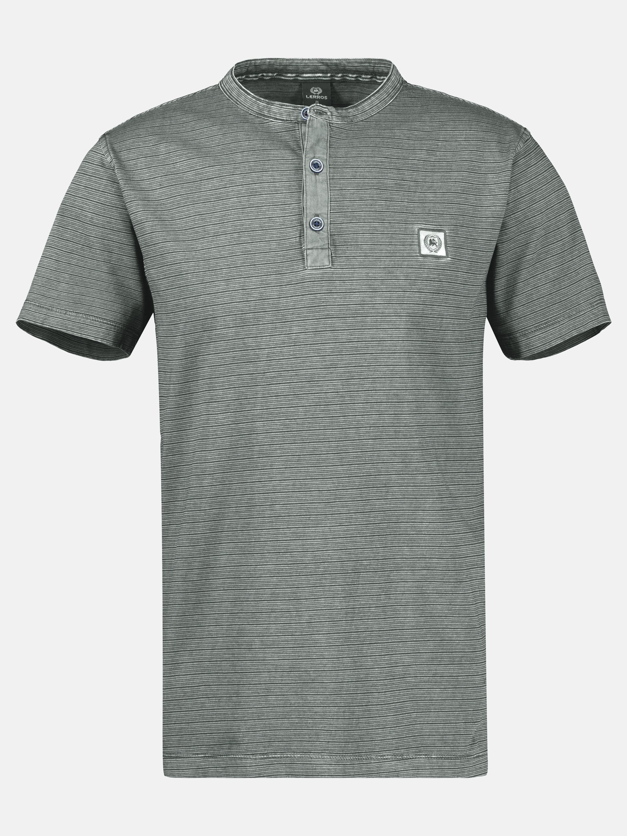 T-Shirt in Fineliner-Optik, Rundhalsausschnitt - T-Shirt Rundhals
