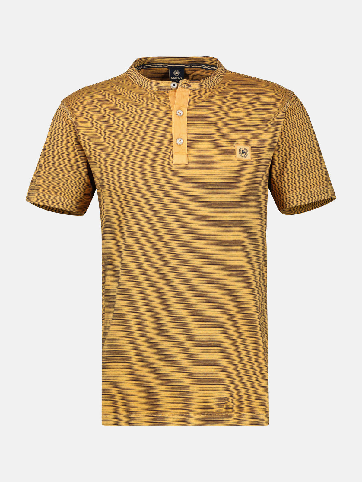 T-Shirt in Fineliner-Optik, Rundhalsausschnitt - T-Shirt Rundhals