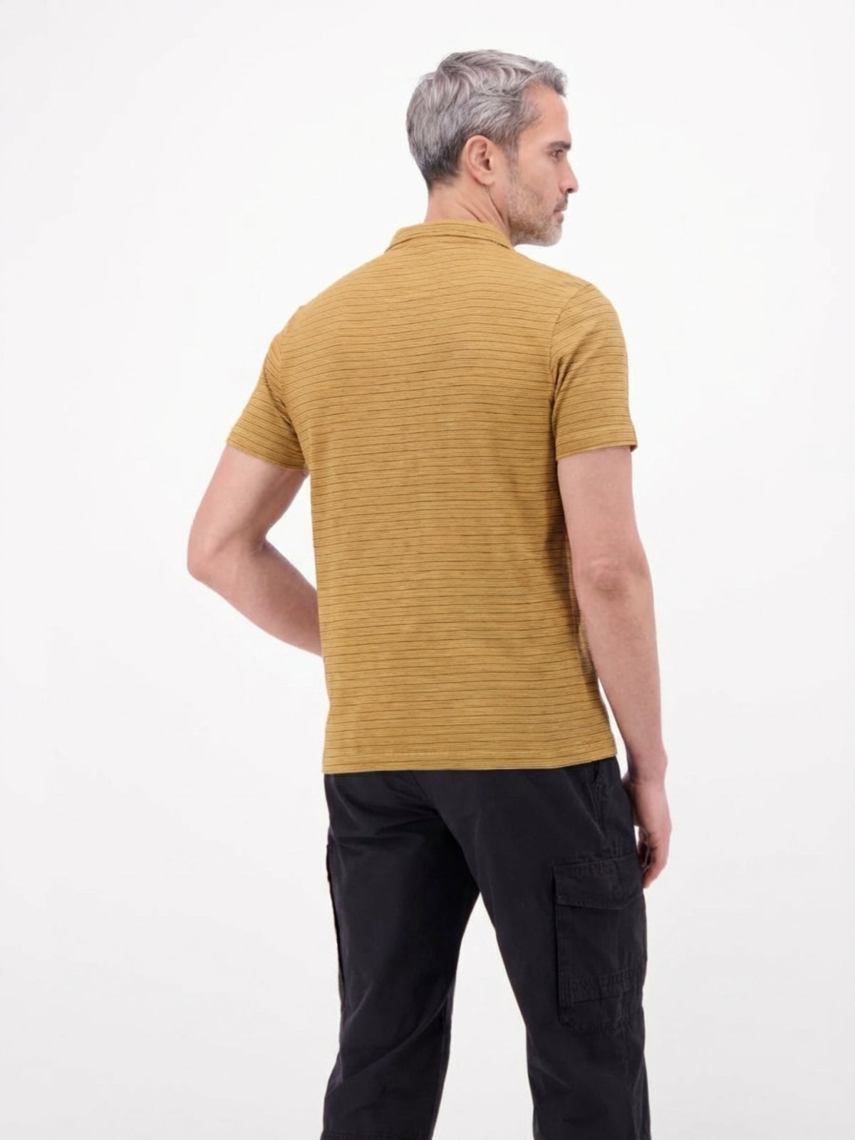 T-Shirt in Fineliner-Optik, Rundhalsausschnitt - T-Shirt Rundhals