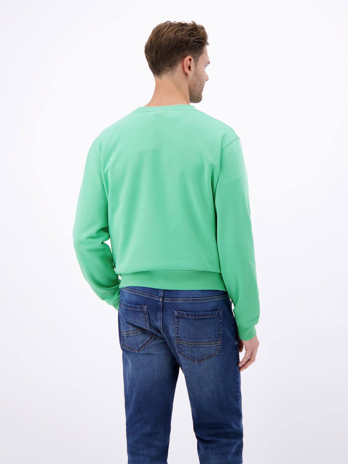 Sweatshirt aus Baumwollmix, O-Neck - Sweatshirt