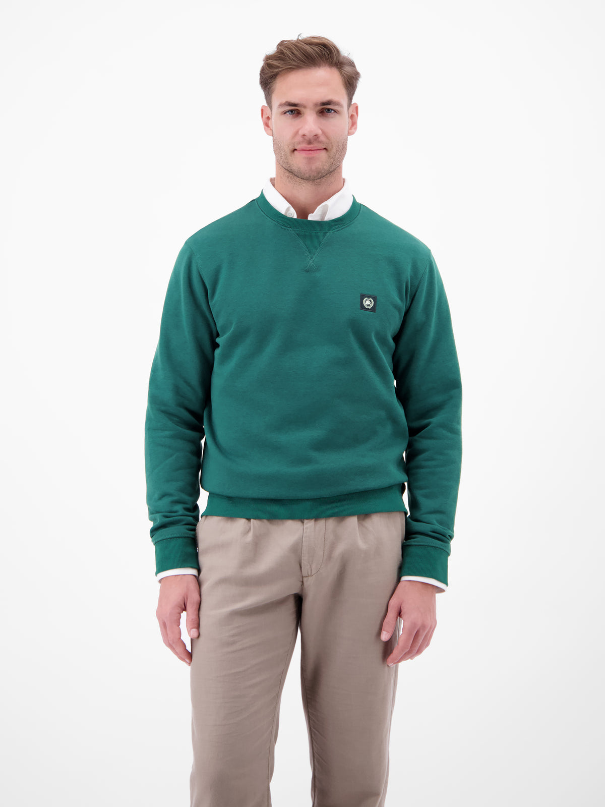 Sweatshirt aus Baumwollmix, O-Neck - Sweatshirt