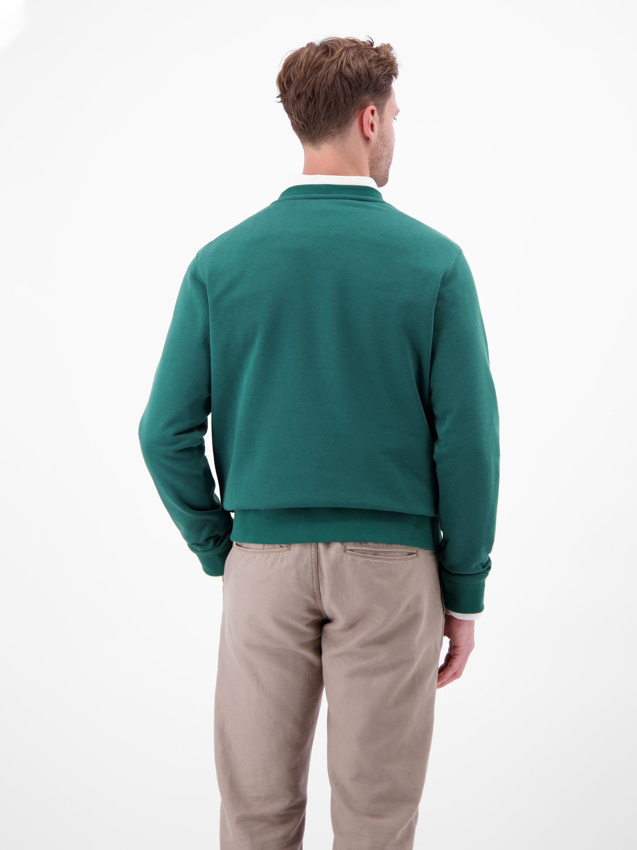 Sweatshirt aus Baumwollmix, O-Neck - Sweatshirt