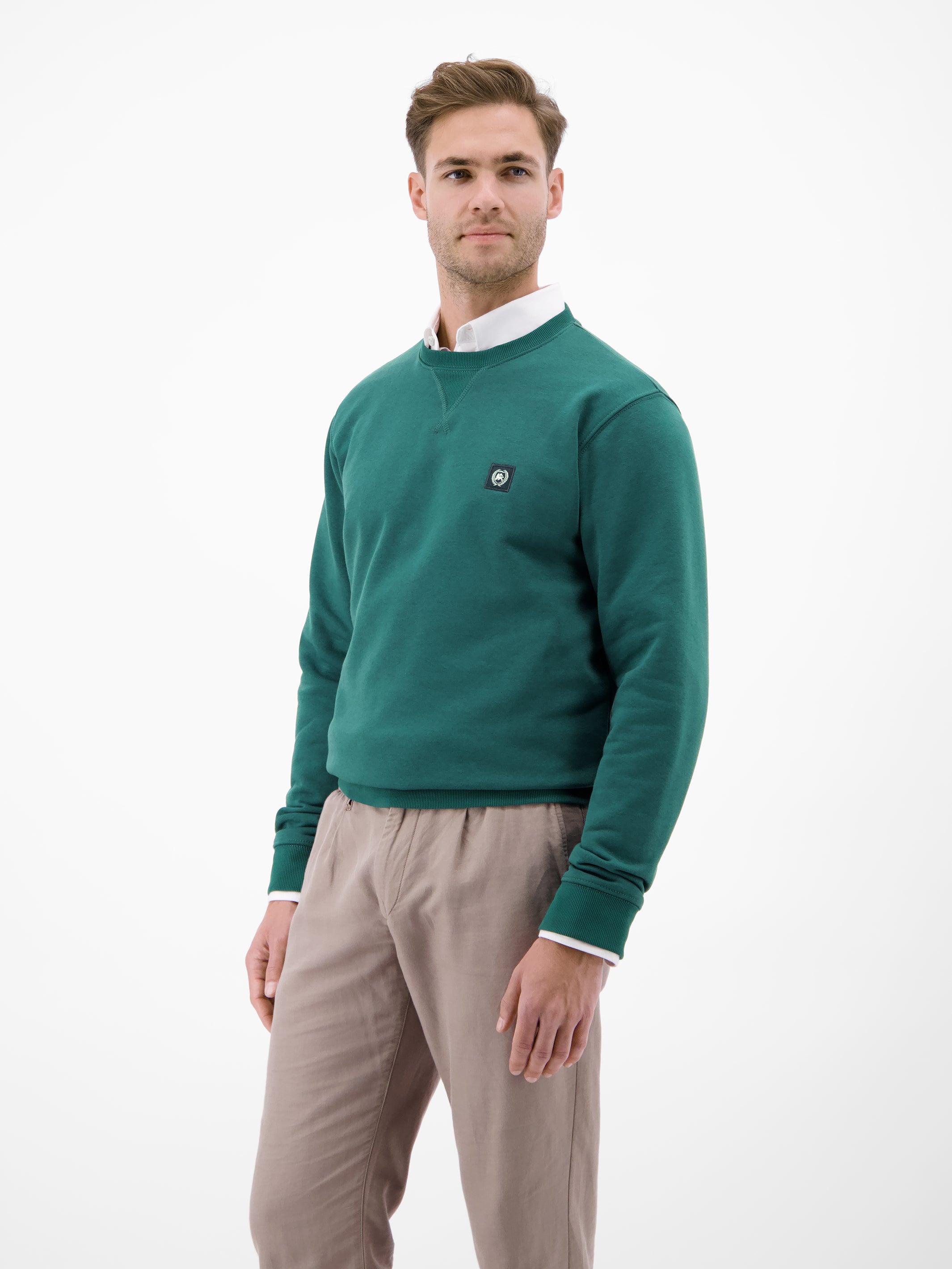 Sweatshirt aus Baumwollmix, O-Neck - Sweatshirt