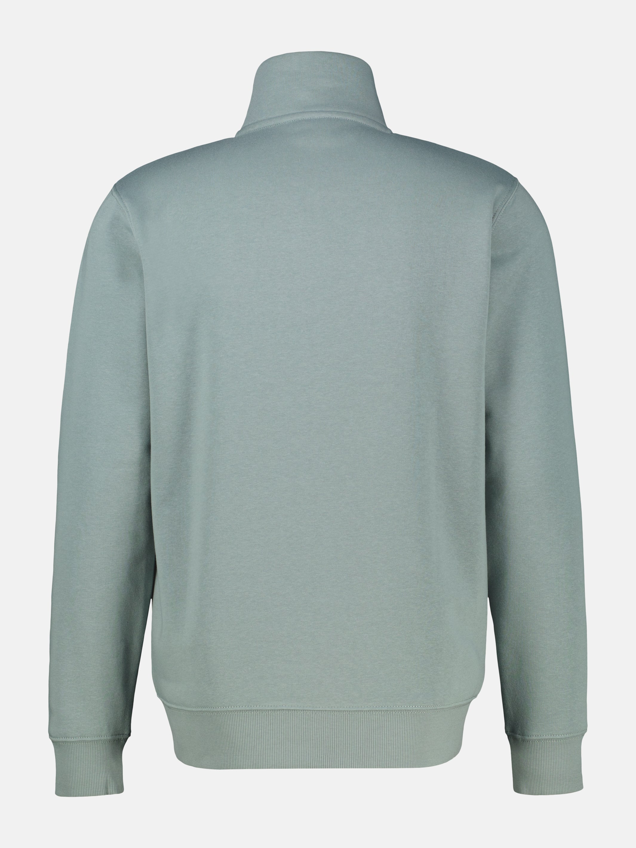 Sweatjacke aus atmungsaktivem Baumwollmischgewebe - Sweatjacke