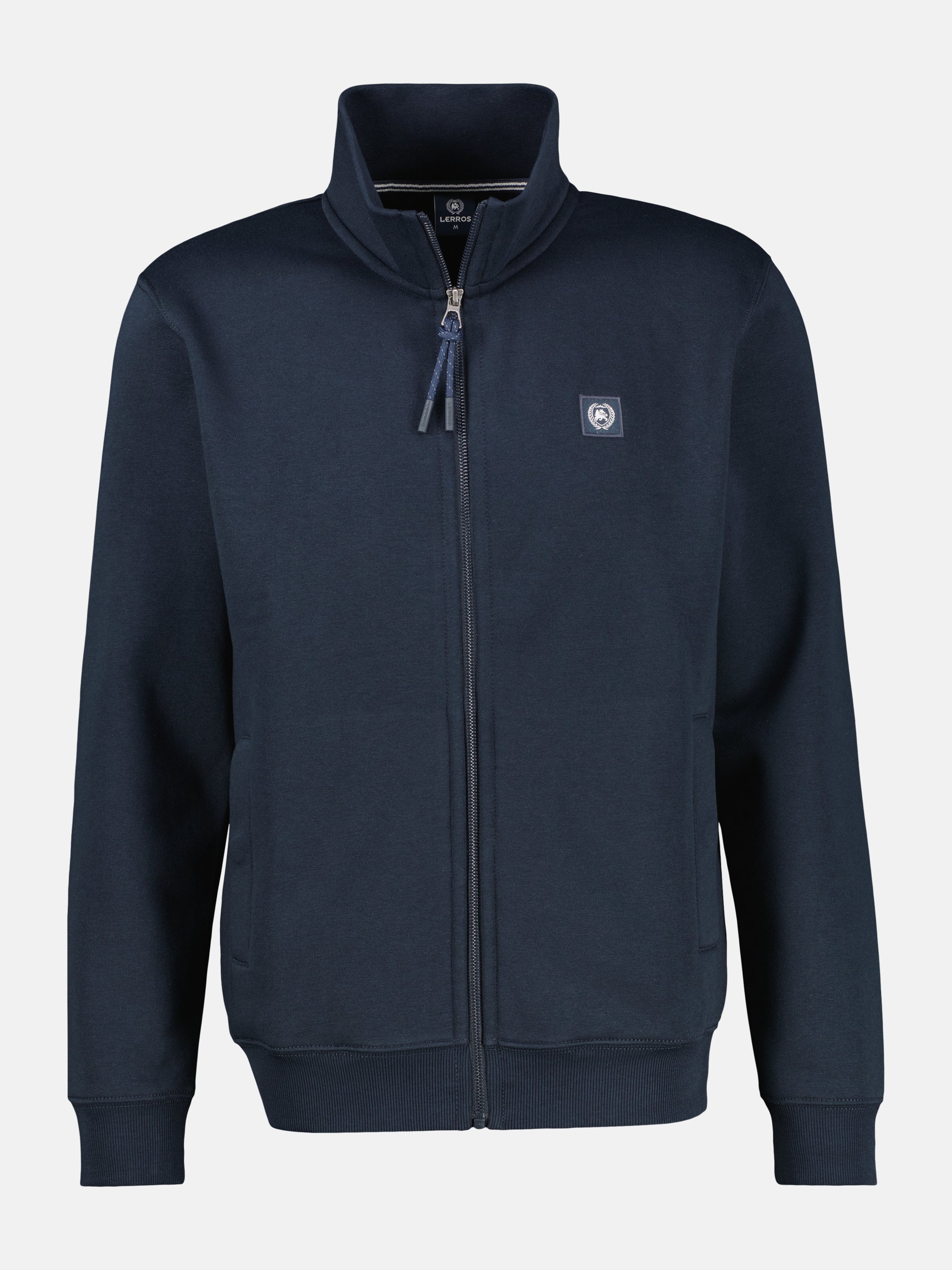 Sweatjacke aus atmungsaktivem Baumwollmischgewebe - Sweatjacke