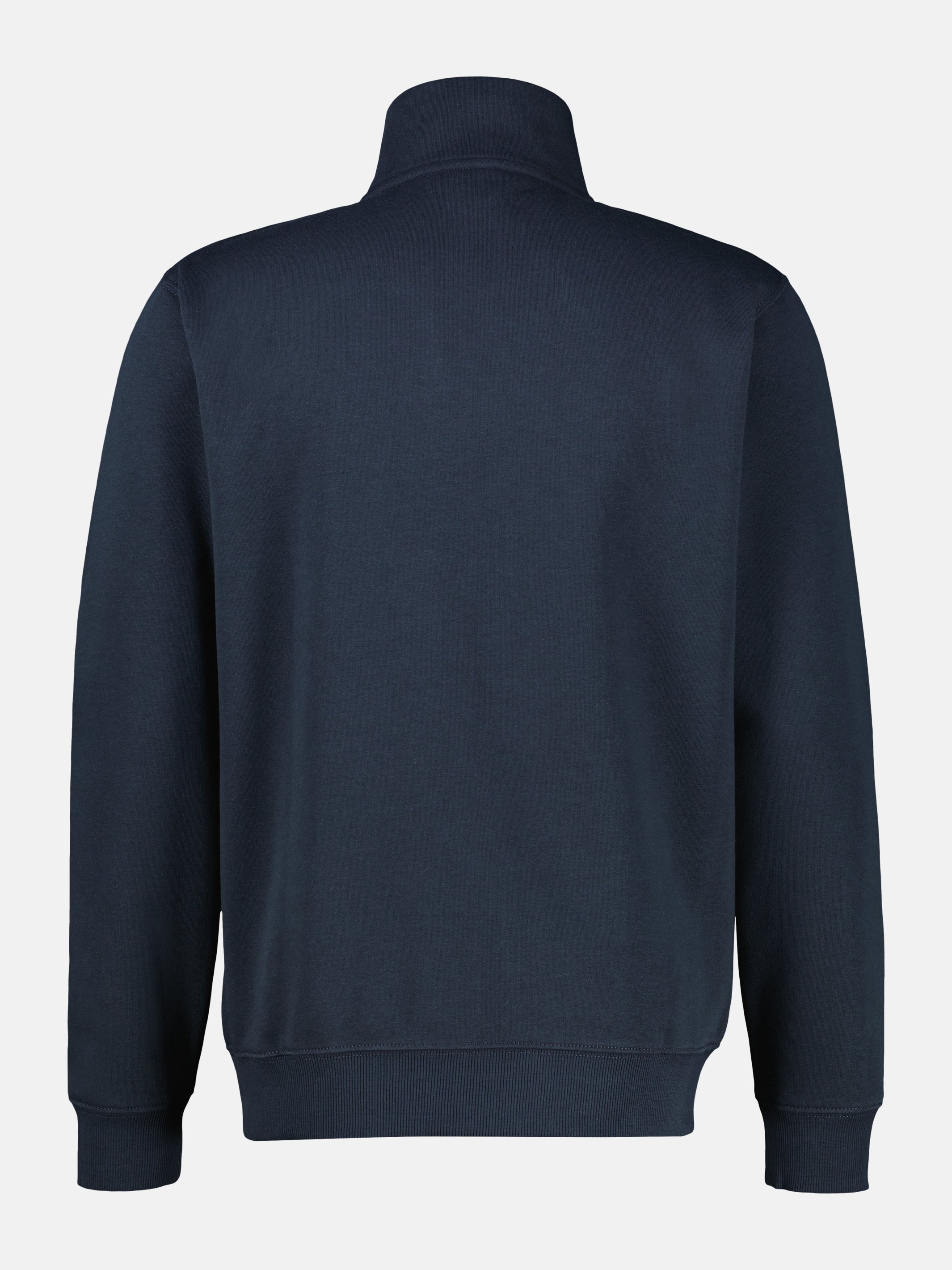 Sweatjacke aus atmungsaktivem Baumwollmischgewebe - Sweatjacke