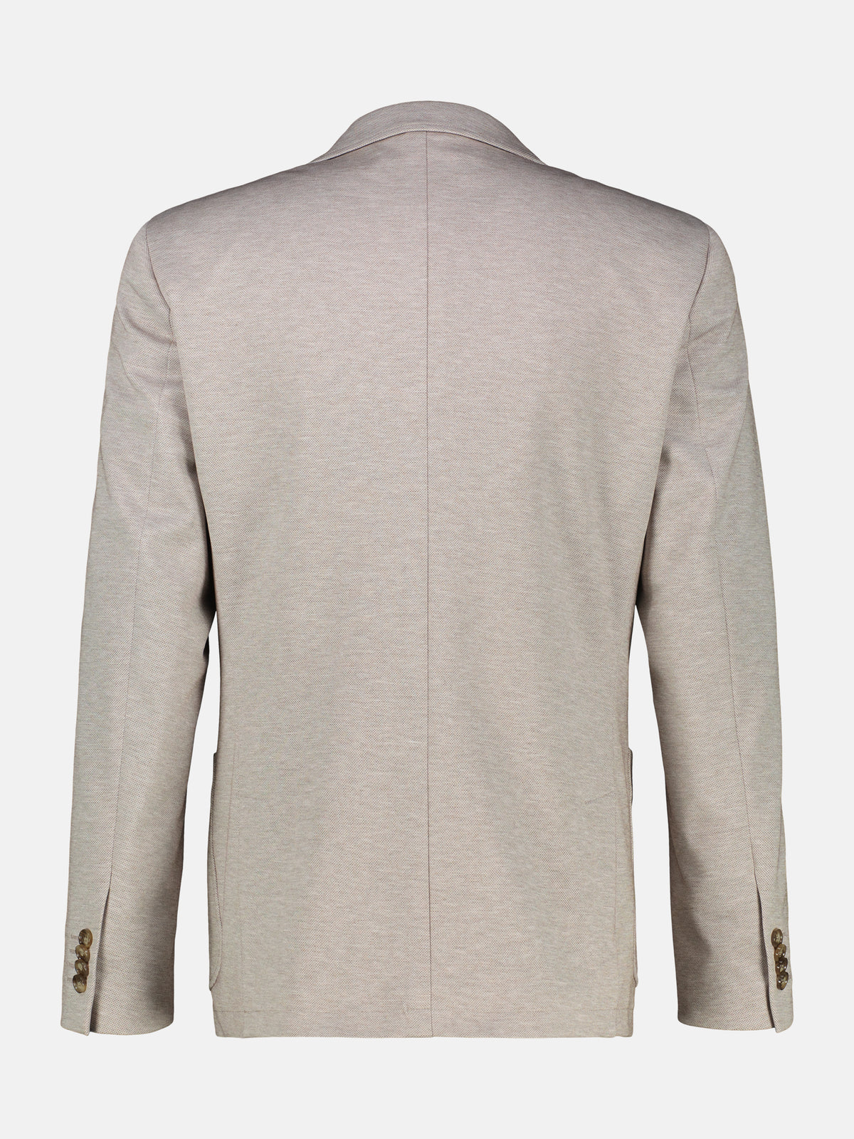 Leichter Jersey-Blazer mit bedrucktem Futter - Sakko