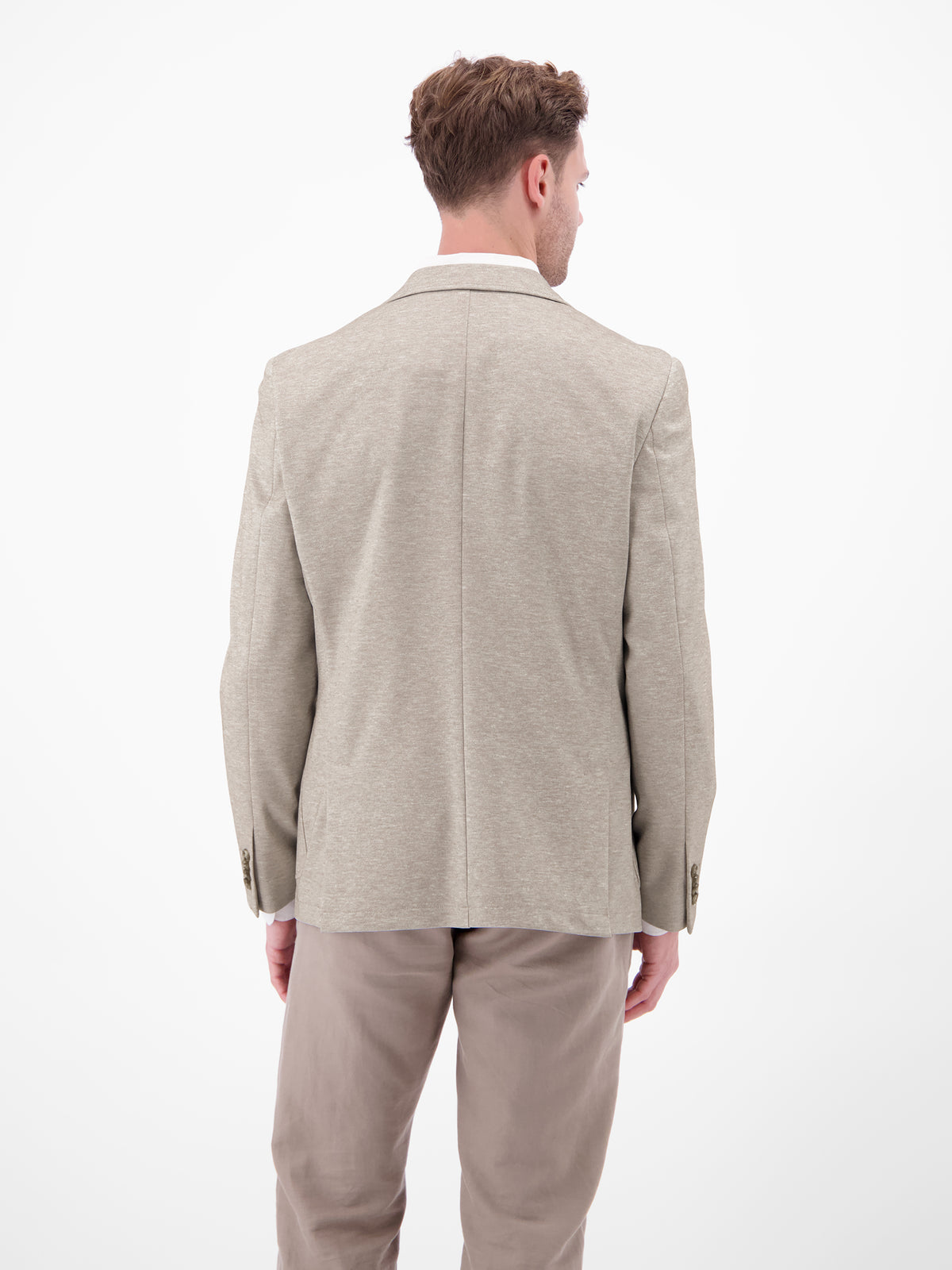 Jerseyblazer in Strickoptik - Sakko