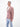 Leichter Jersey-Blazer mit bedrucktem Futter - Sakko