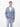 Leichter Jersey-Blazer mit bedrucktem Futter - Sakko