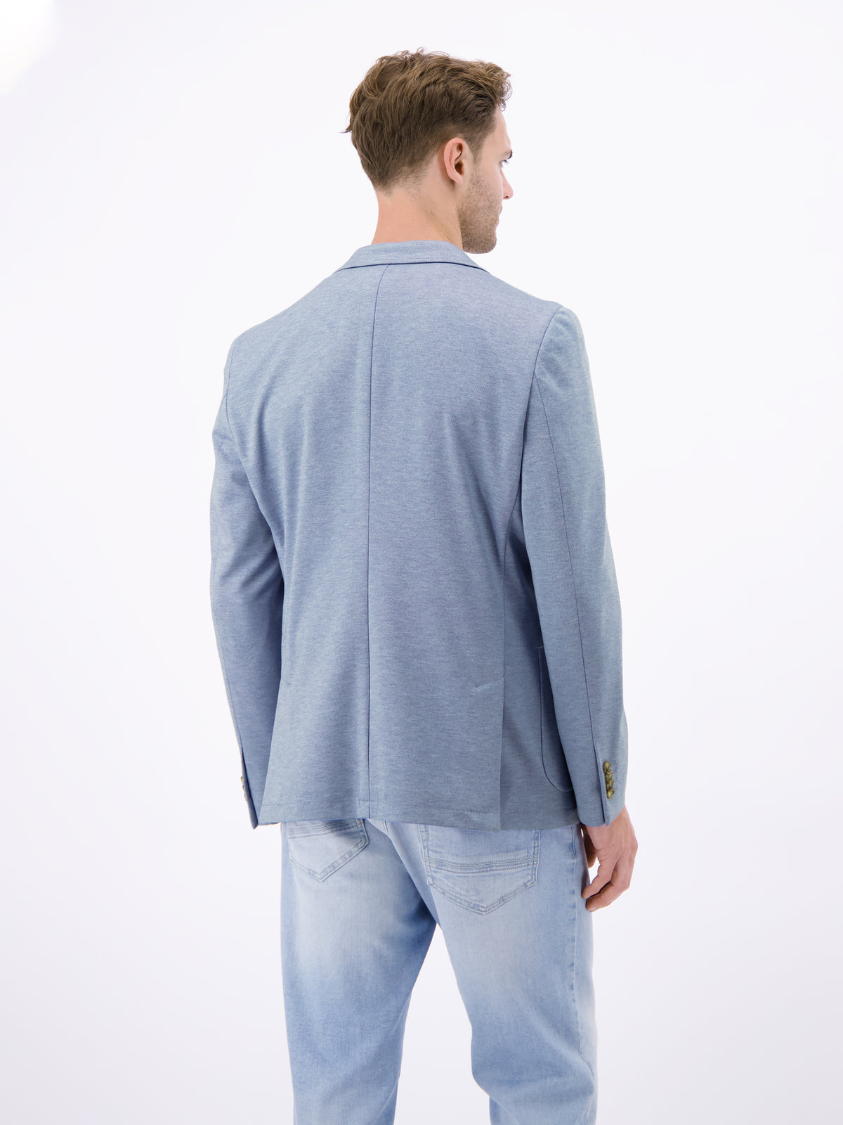 Jerseyblazer in Strickoptik - Sakko