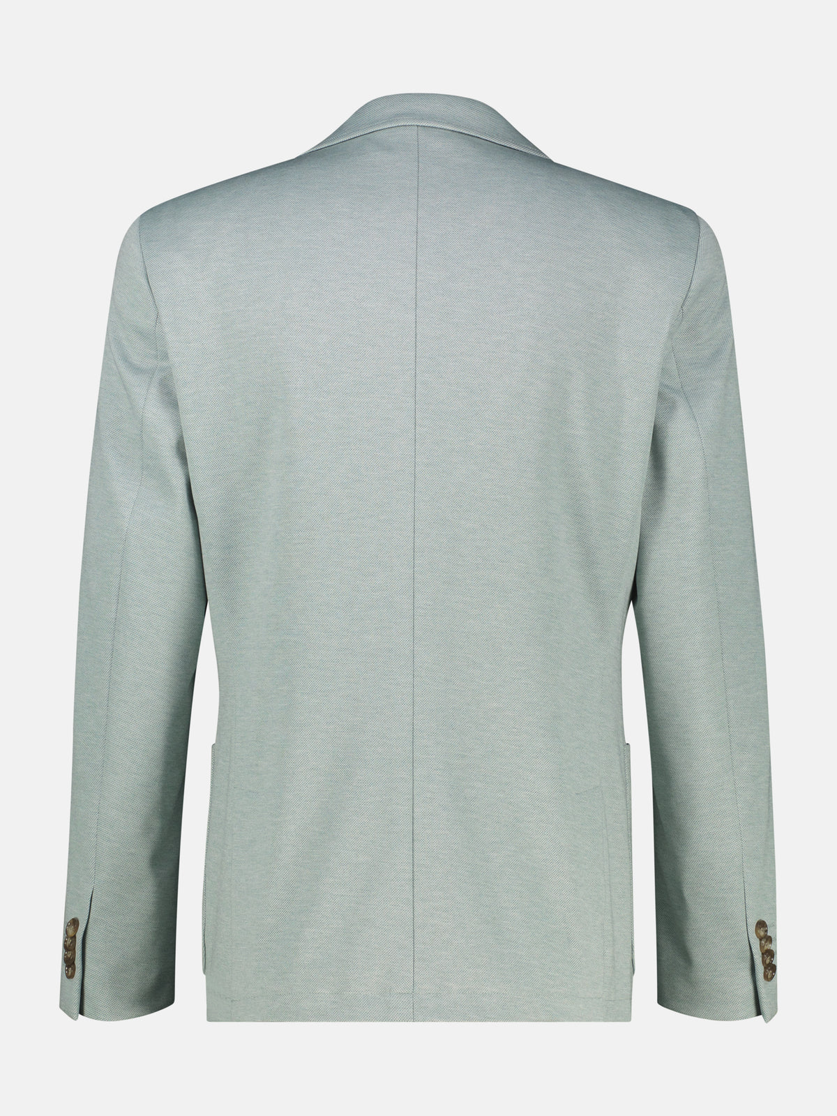 Leichter Jersey-Blazer mit bedrucktem Futter - Sakko
