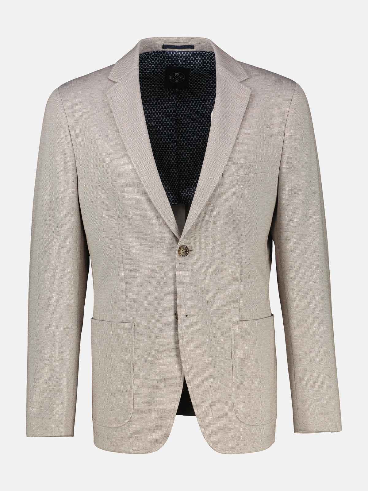 Jerseyblazer in Strickoptik - Sakko