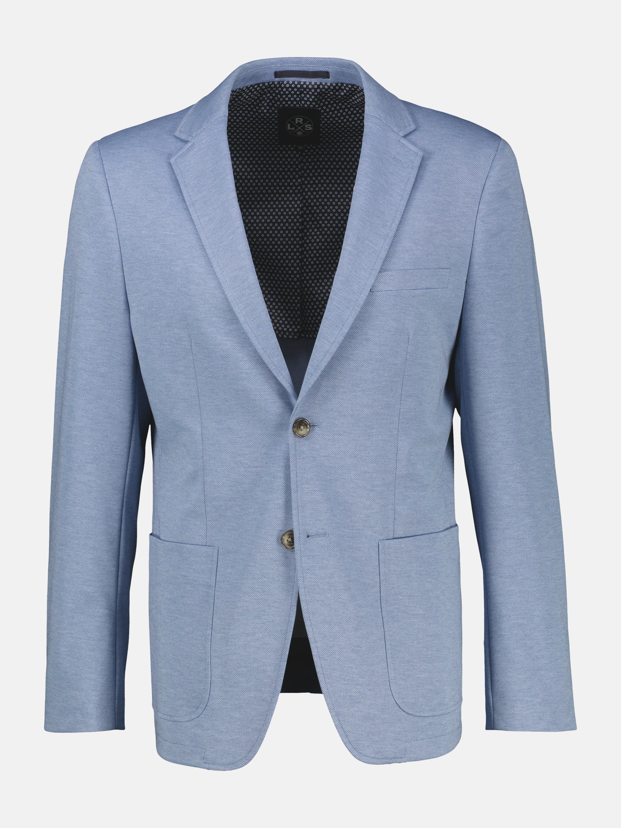 Jerseyblazer in Strickoptik - Sakko