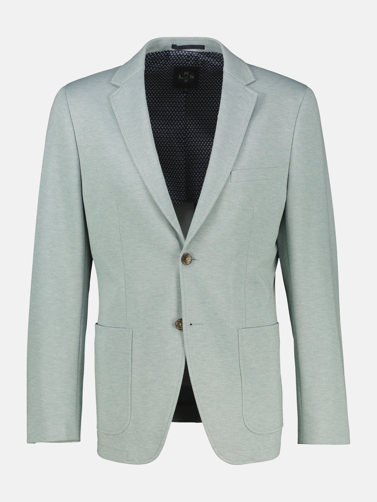 Jerseyblazer in Strickoptik - Sakko