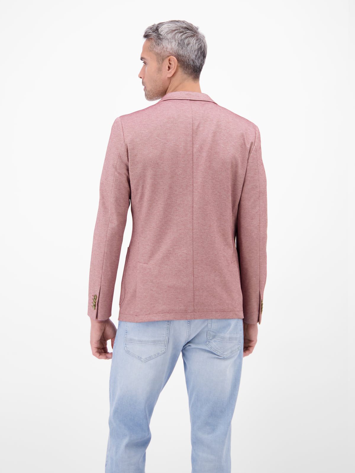 Jerseyblazer in Strickoptik - Sakko