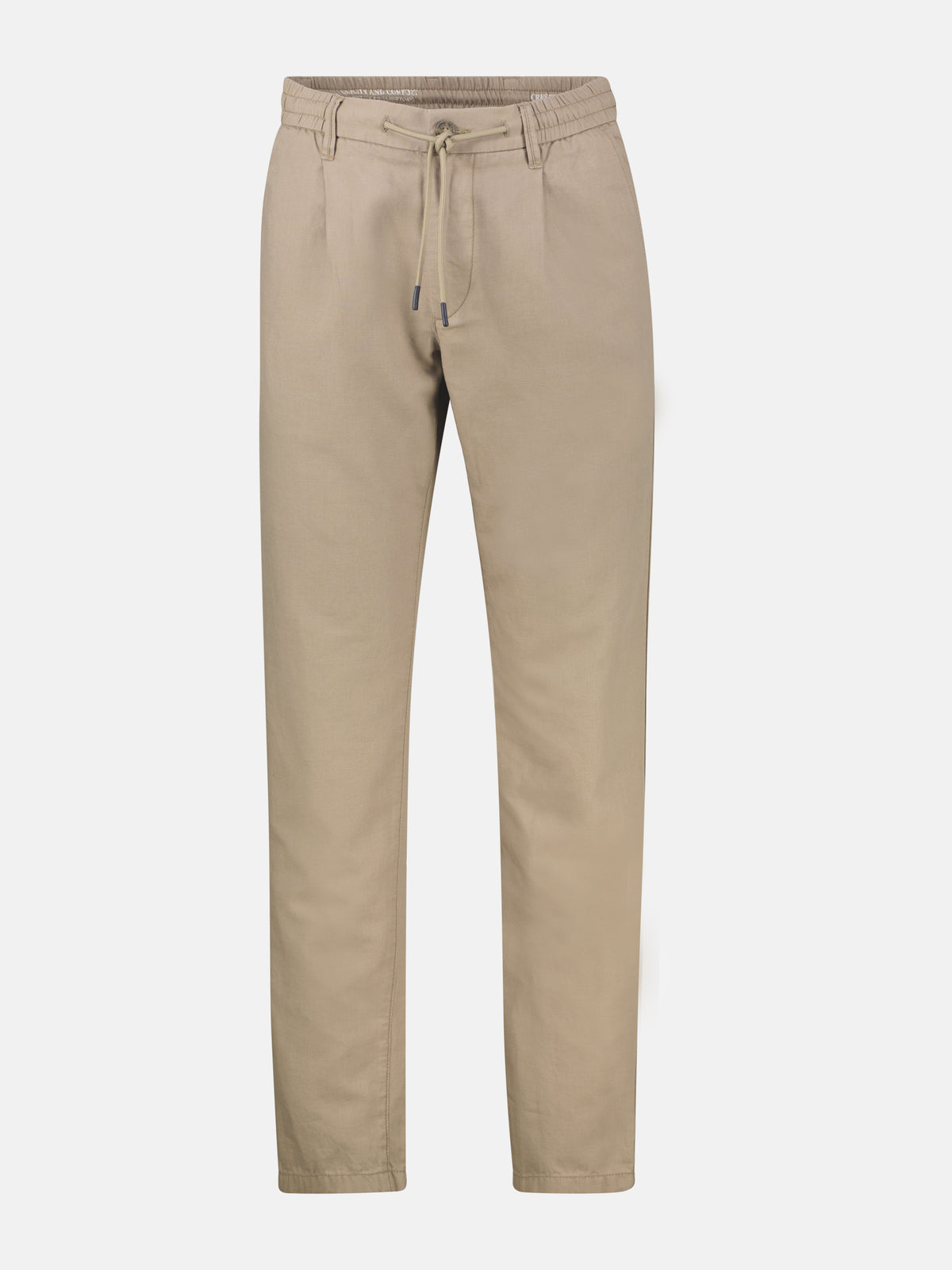 Leichte Chino mit Gürtelschlaufen, Baumwollmix - Chinohosen