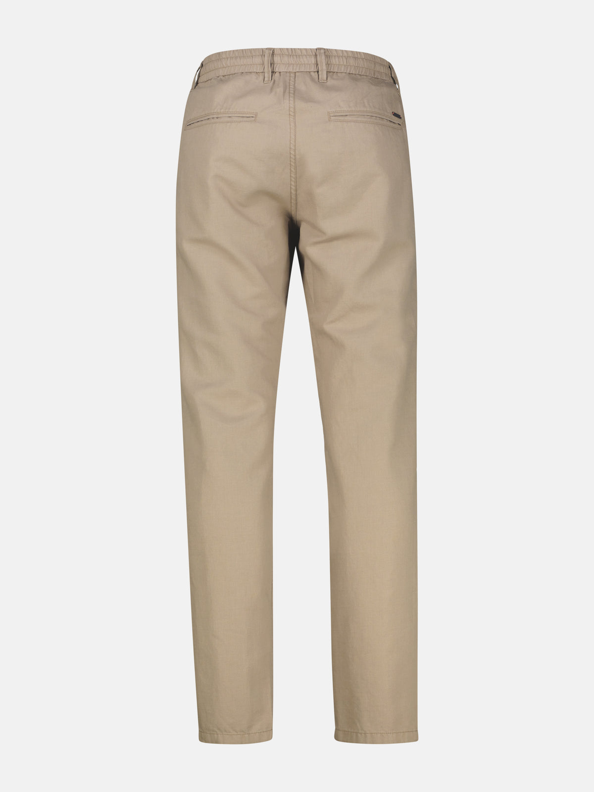 Leichte Chino mit Gürtelschlaufen, Baumwollmix - Chinohosen