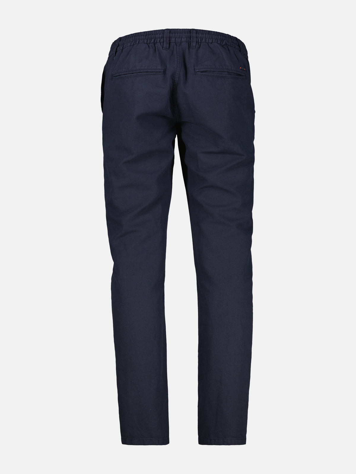 Leichte Chino mit Gürtelschlaufen, Baumwollmix - Chinohosen