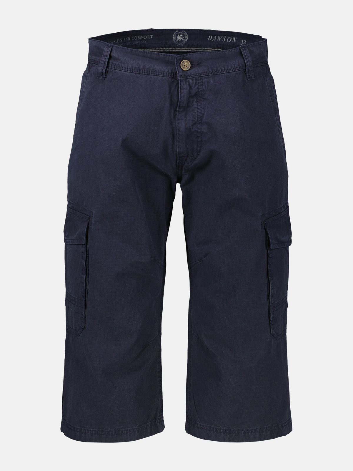 Lang-Bermuda mit Cargotaschen, grosse Größen - Cargo Shorts