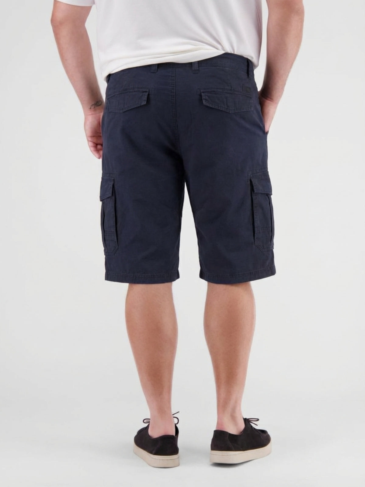 Lang-Bermuda mit Cargotaschen, grosse Größen - Cargo Shorts