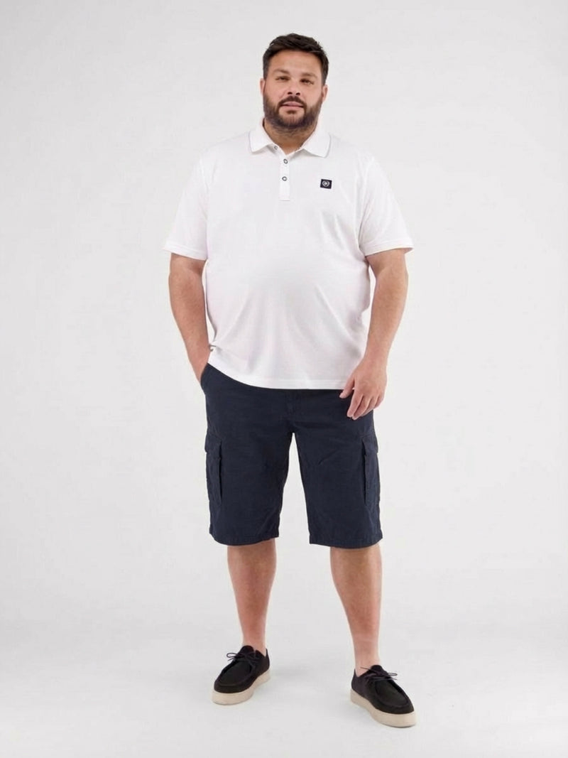 Lang-Bermuda mit Cargotaschen, grosse Größen - Cargo Shorts