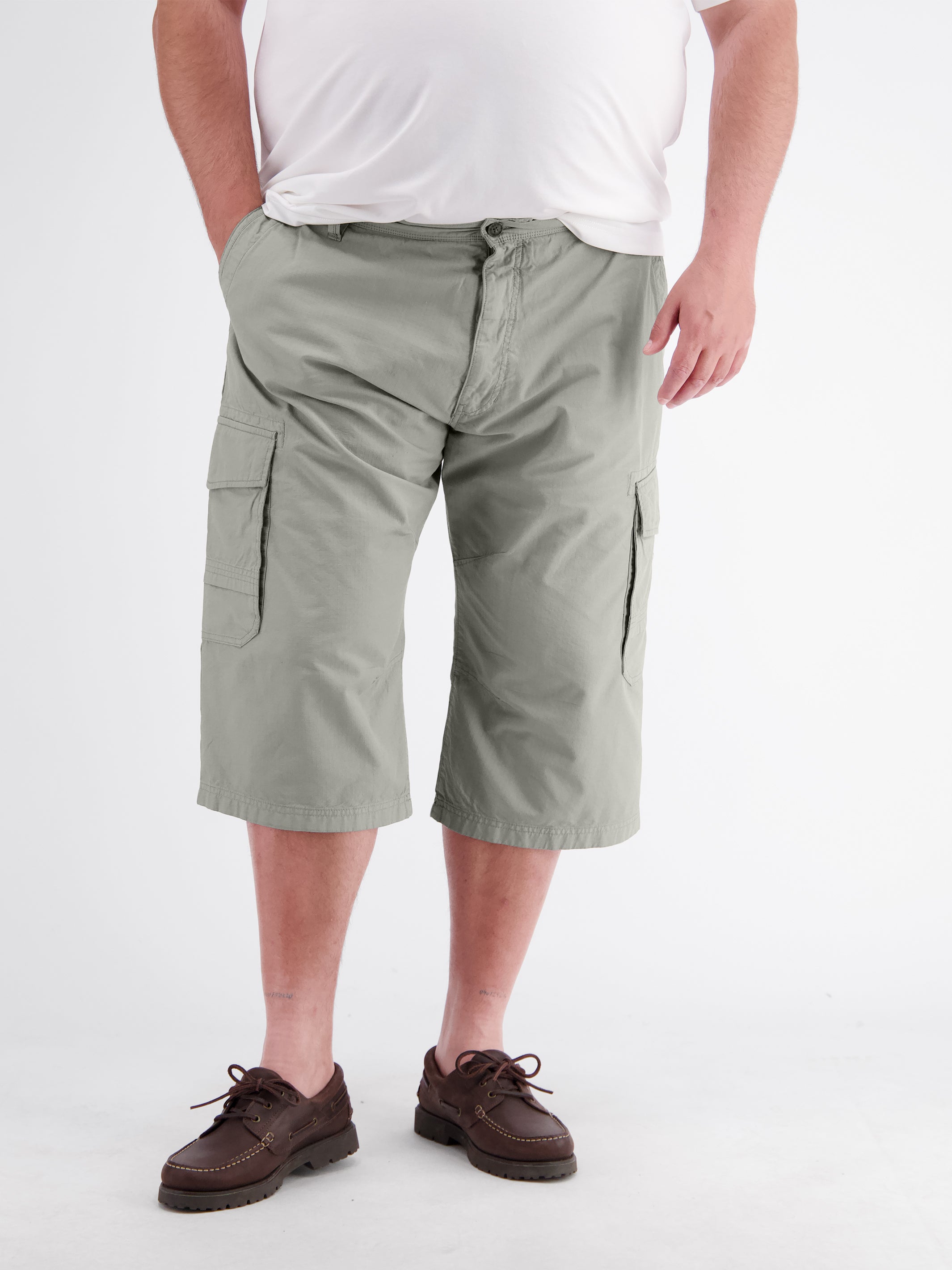 Lang-Bermuda mit Cargotaschen, grosse Größen