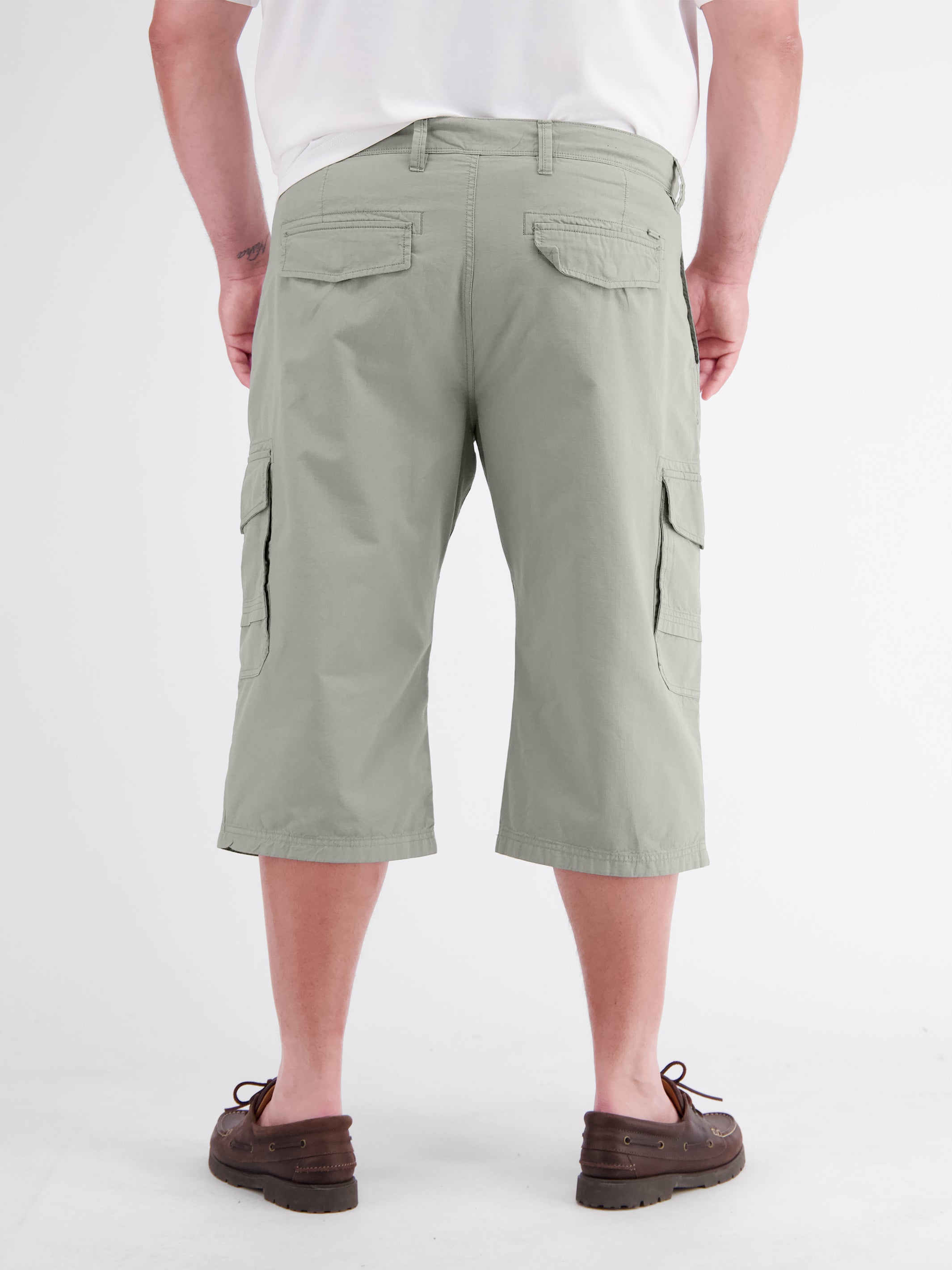 Lang-Bermuda mit Cargotaschen, grosse Größen