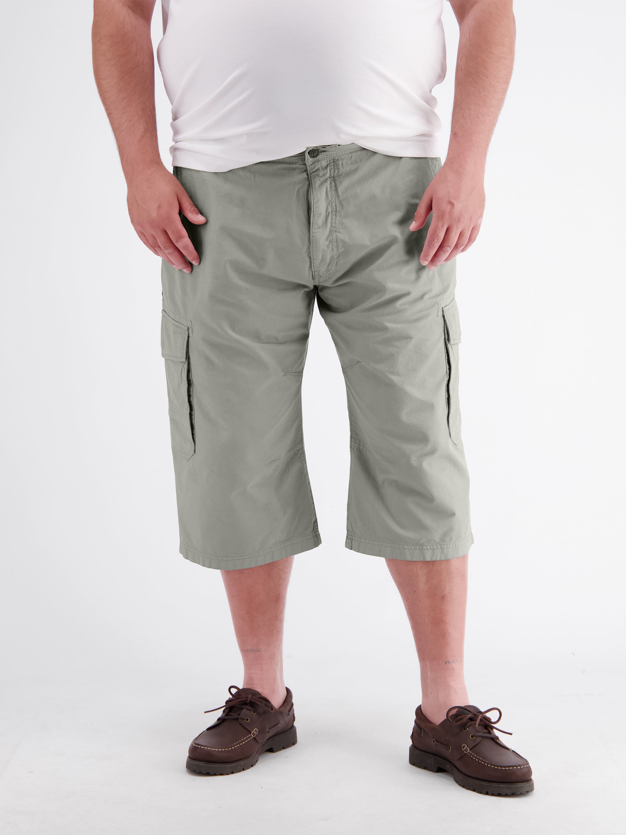 Lang-Bermuda mit Cargotaschen, grosse Größen
