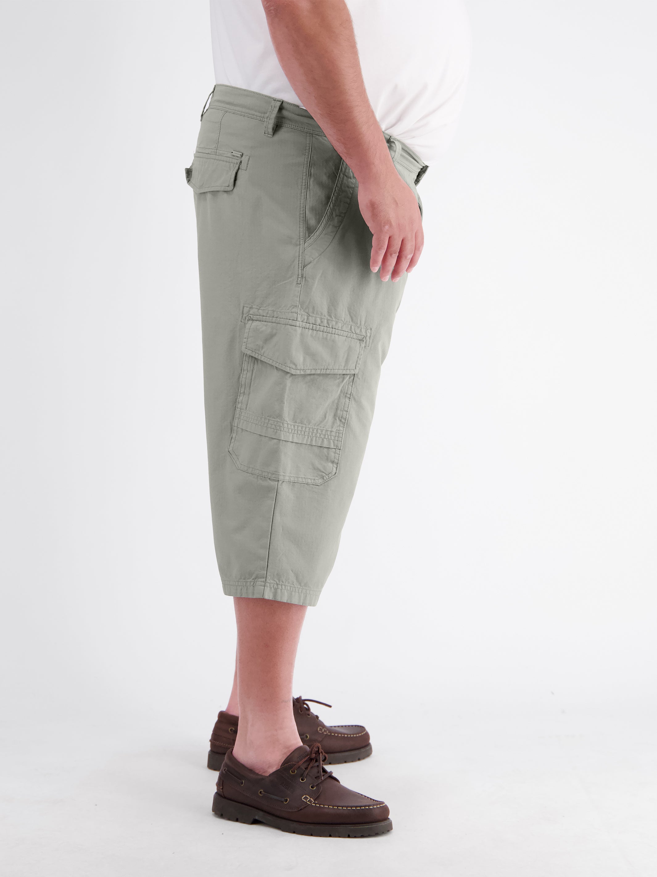 Lang-Bermuda mit Cargotaschen, grosse Größen