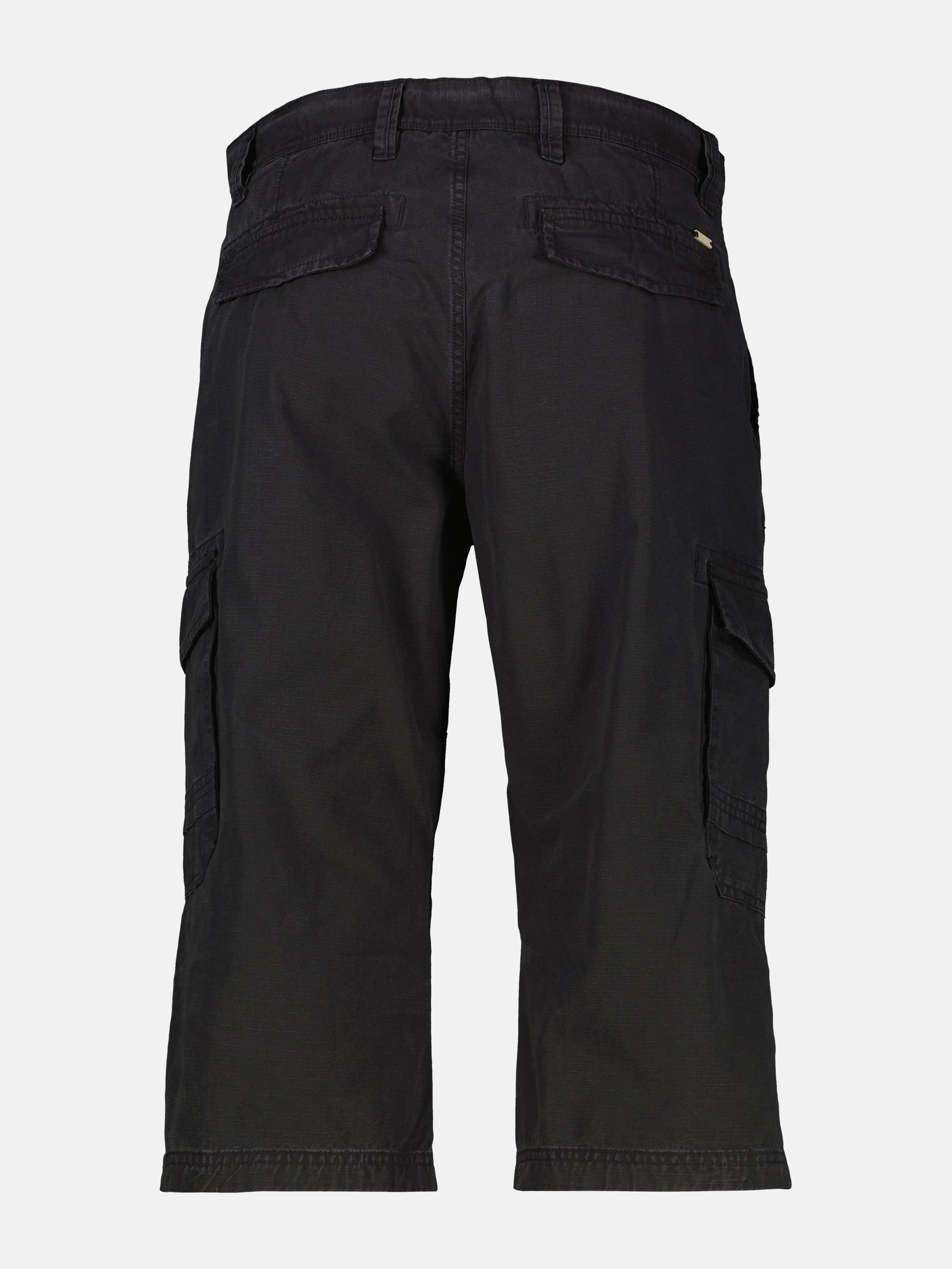 Bermuda mit Cargotaschen, lang geschnitten - Cargo Shorts