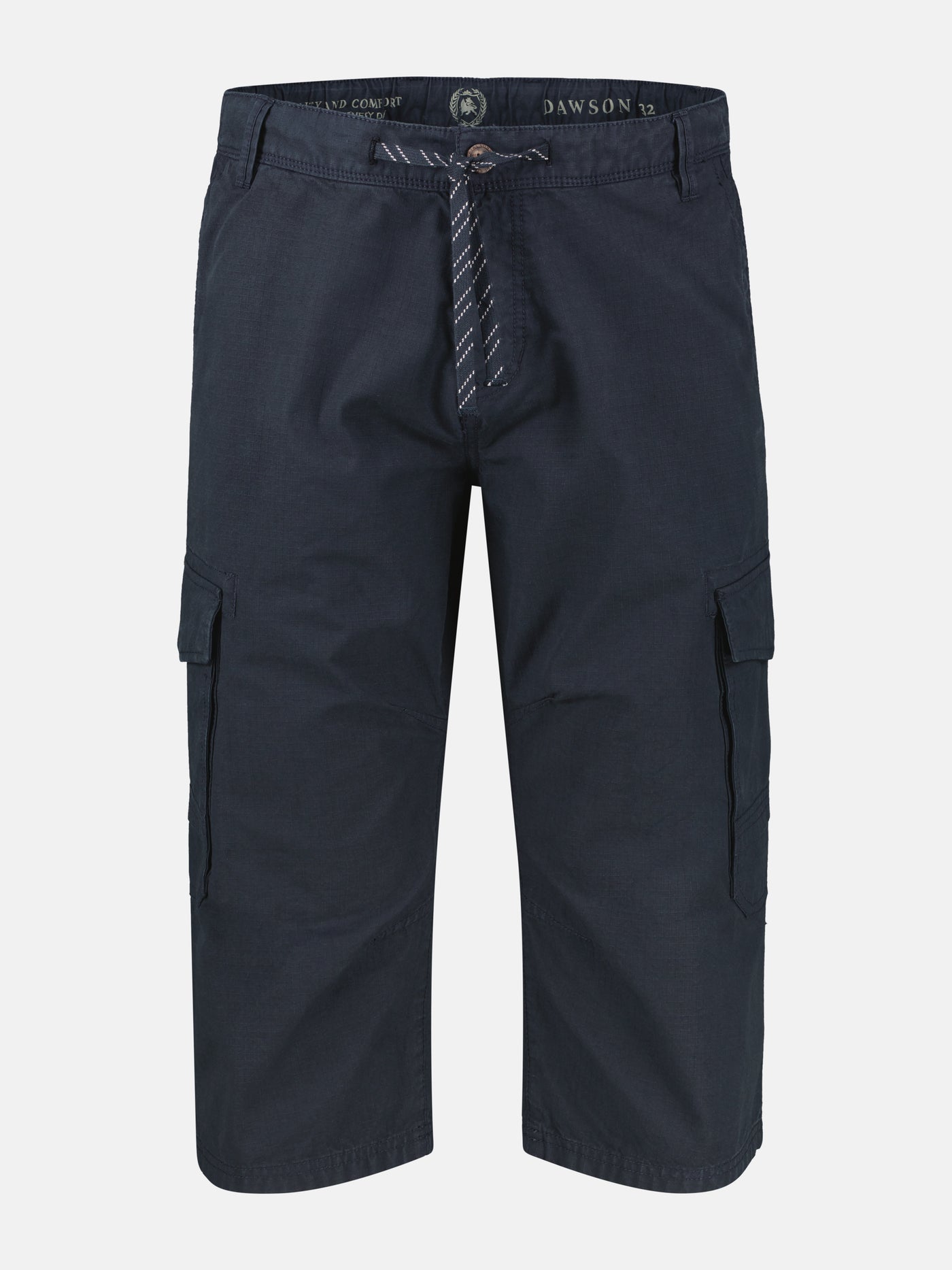 Lang-Bermuda mit Cargotaschen, grosse Größen