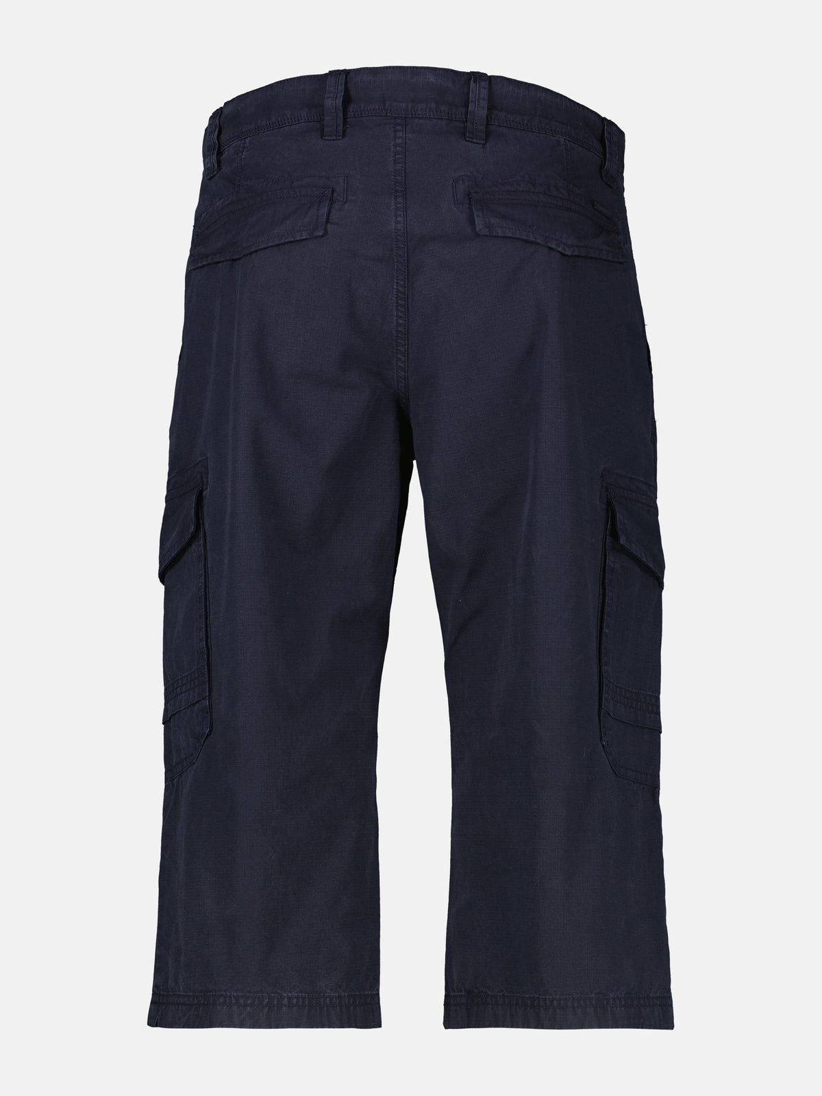 Bermuda mit Cargotaschen, lang geschnitten - Cargo Shorts
