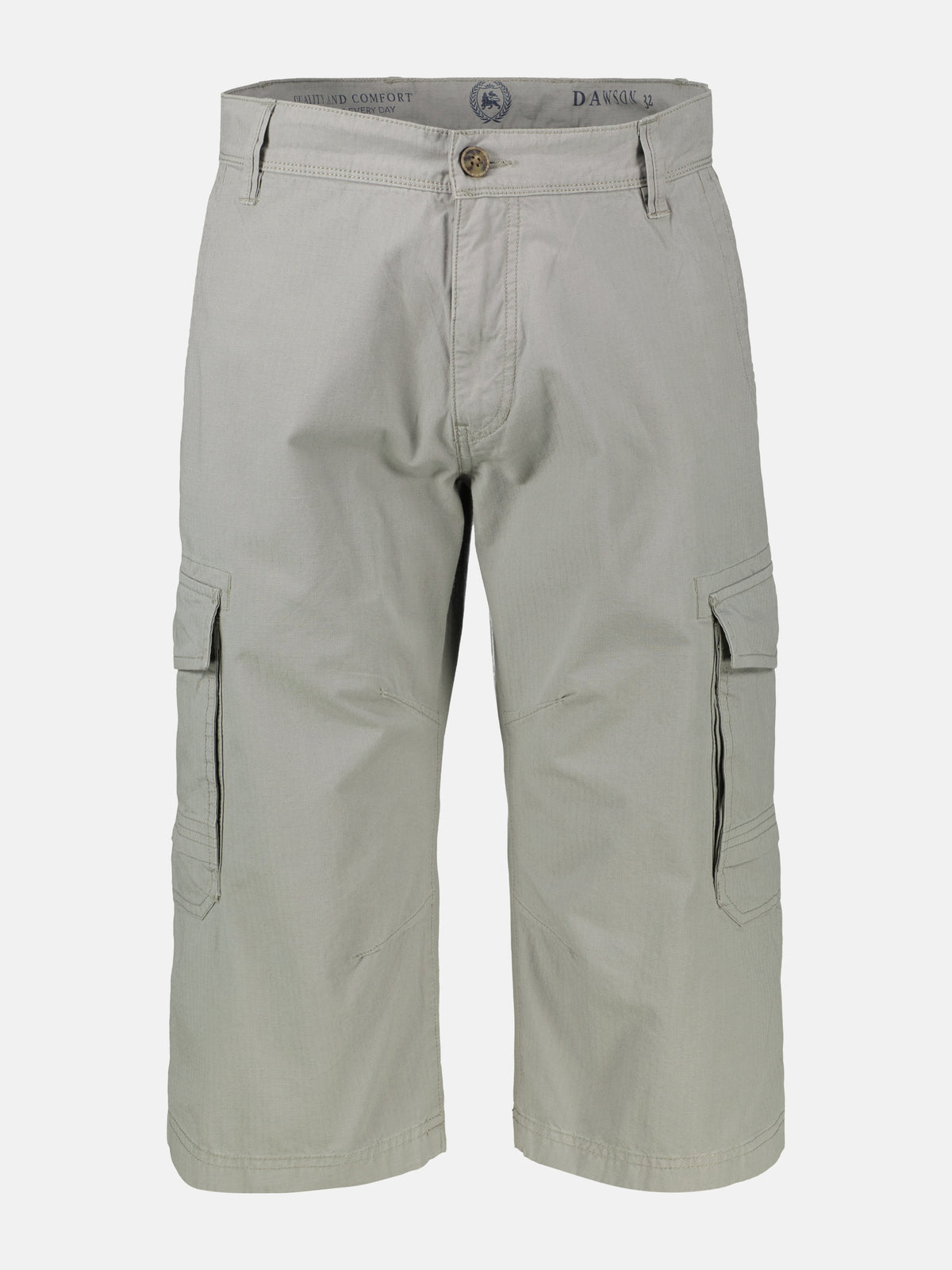 Bermuda mit Cargotaschen, lang geschnitten - Cargo Shorts
