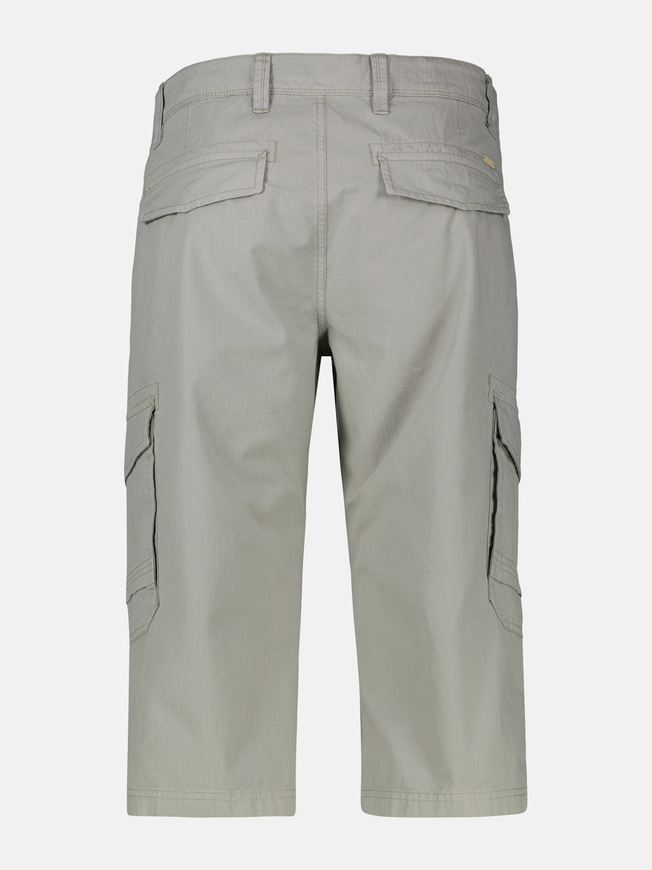 Bermuda mit Cargotaschen, lang geschnitten - Cargo Shorts