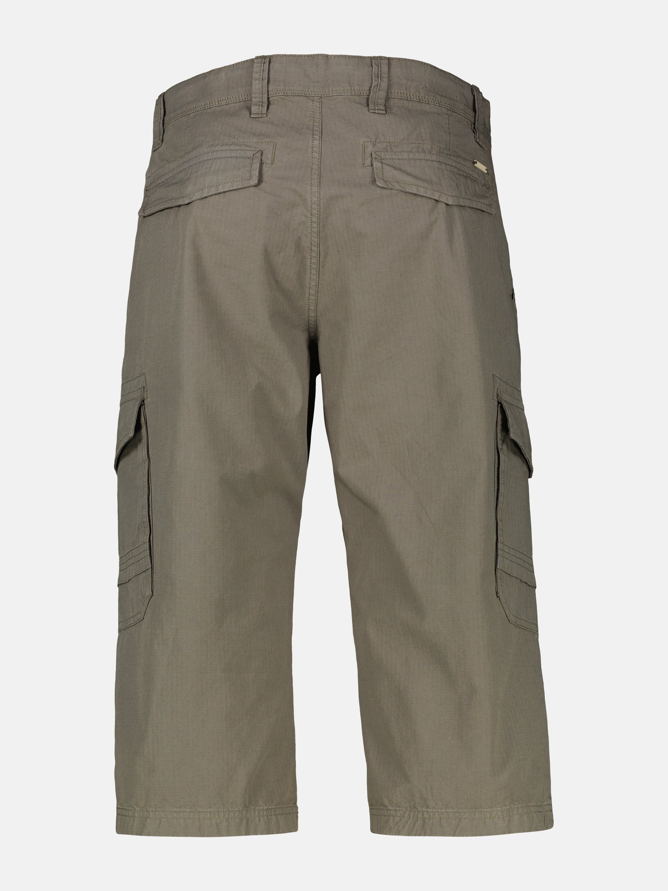 Bermuda mit Cargotaschen, lang geschnitten - Cargo Shorts
