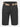 Bequeme Chino-Bermuda mit Gürtel und Minimalprint - Chino Shorts