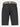 Bequeme Chino-Bermuda mit Gürtel und Minimalprint - Chino Shorts