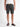 Bequeme Chino-Bermuda mit Gürtel und Minimalprint - Chino Shorts