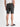 Bequeme Chino-Bermuda mit Gürtel und Minimalprint - Chino Shorts