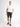 Bequeme Chino-Bermuda mit Gürtel und Minimalprint - Chino Shorts