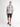 Bequeme Chino-Bermuda mit Gürtel und Minimalprint - Chino Shorts