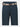 Bequeme Chino-Bermuda mit Gürtel und Minimalprint - Chino Shorts