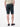 Bequeme Chino-Bermuda mit Gürtel und Minimalprint - Chino Shorts