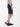 Bequeme Chino-Bermuda mit Gürtel und Minimalprint - Chino Shorts