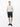 Bequeme Chino-Bermuda mit Gürtel und Minimalprint - Chino Shorts