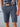 Bequeme Chino-Bermuda mit Gürtel und Minimalprint - Chino Shorts