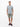 Bequeme Chino-Bermuda mit Gürtel und Minimalprint - Chino Shorts